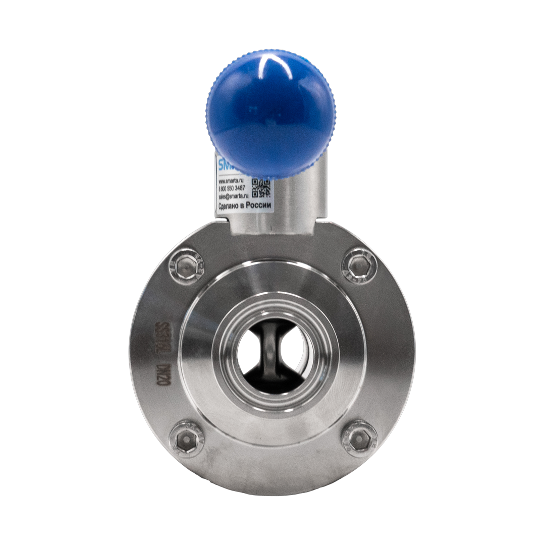 Затвор дисковый VZACF-40-CC-V4-E-H