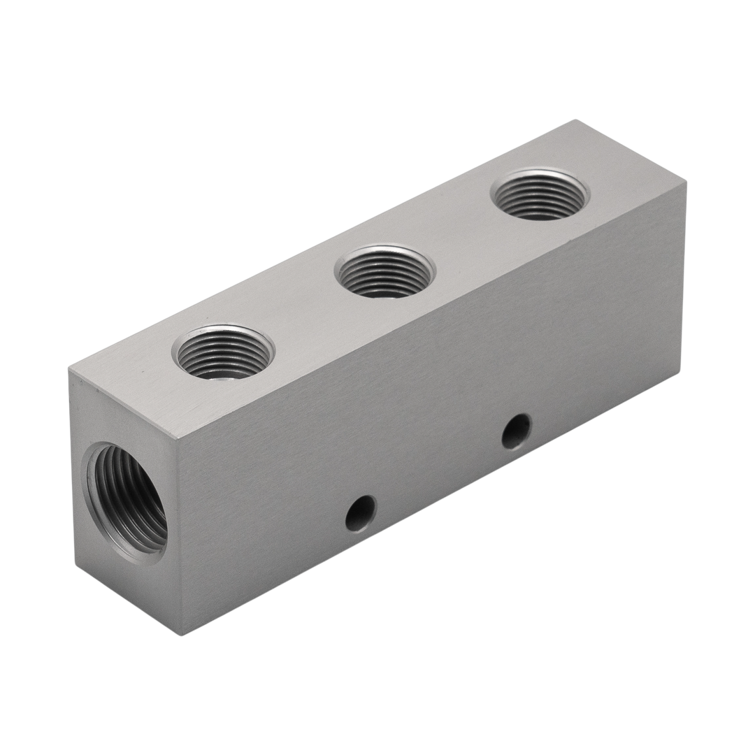 Коллектор V-2x1/2-3x3/8-L