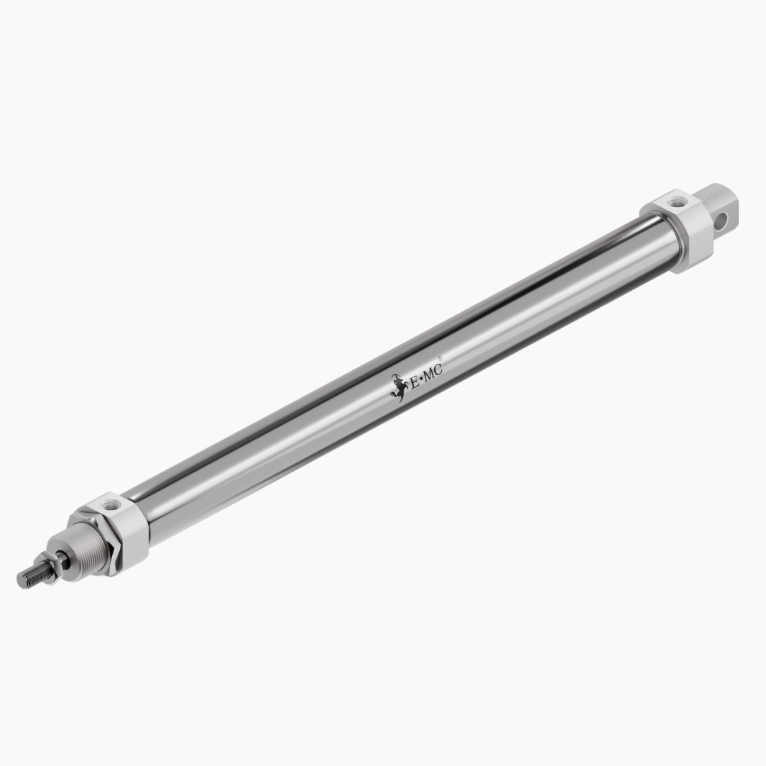 Пневмоцилиндр по ISO 6432 IA25x300-S