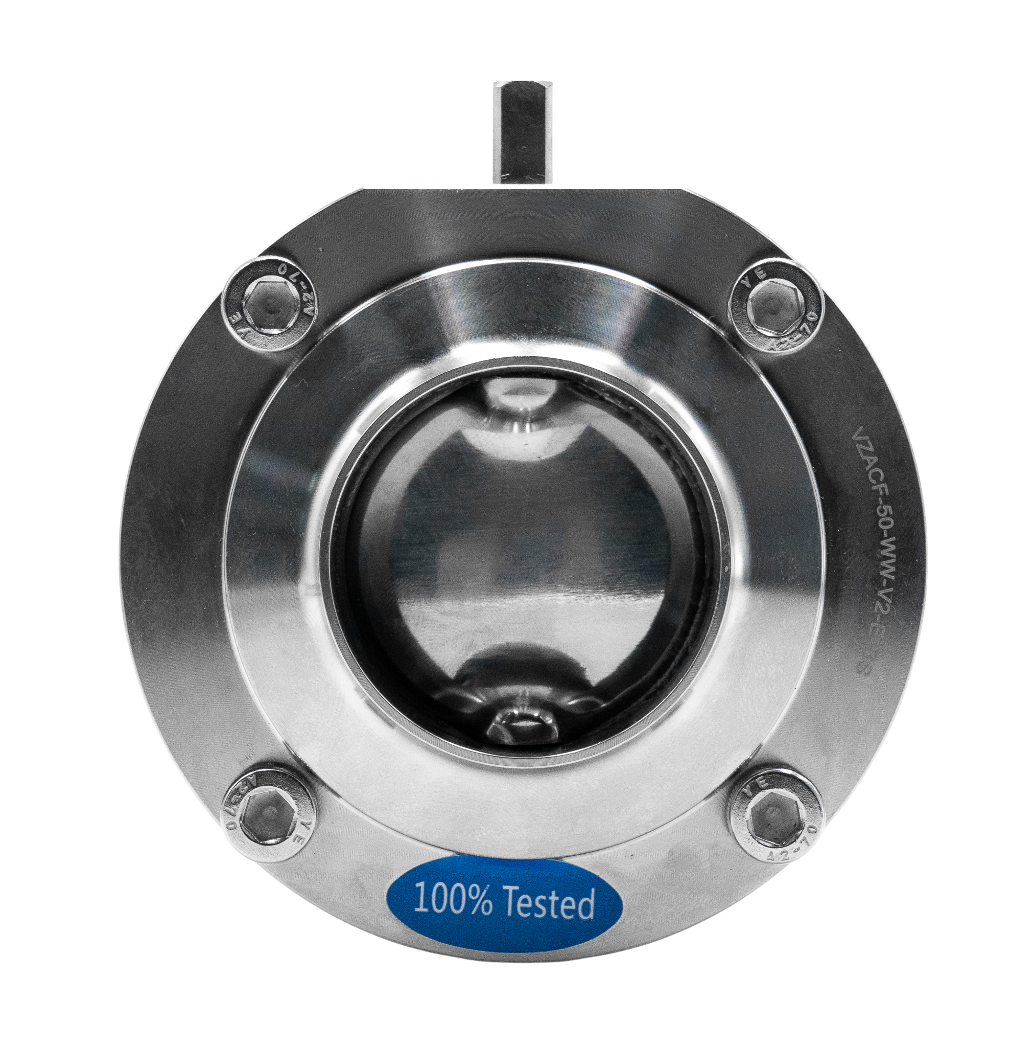 Затвор дисковый VZACF-40-CC-V4-E