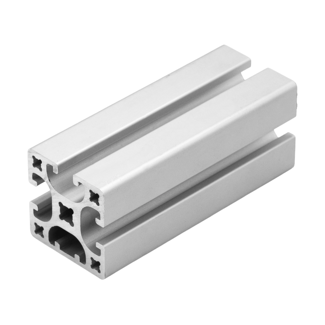 Профиль корпусный алюминиевый конструкционный MKSA-IPM-PN-08-40X40-F