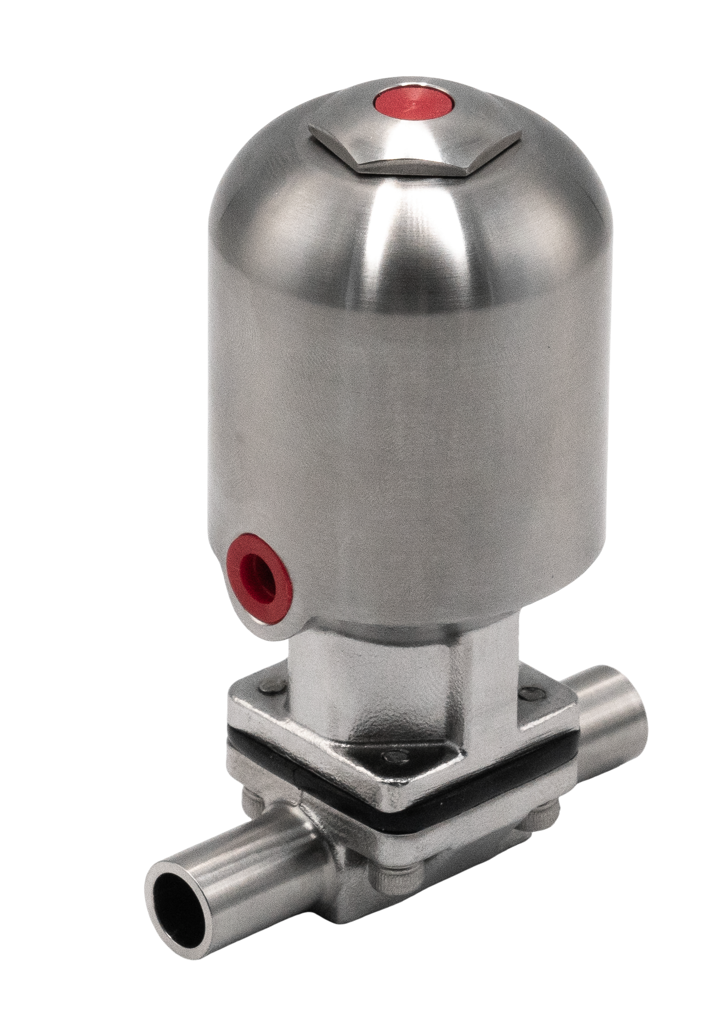 Клапан диафрагмовый VZDCF-8-CC-S-S-PE-NO