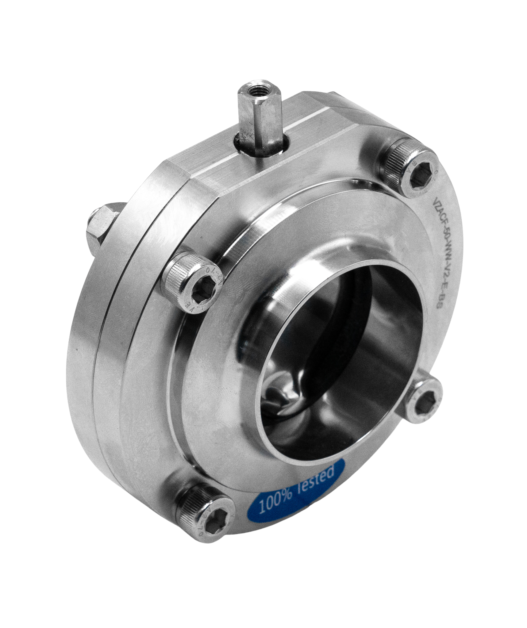 Затвор дисковый VZACF-40-CC-V4-E