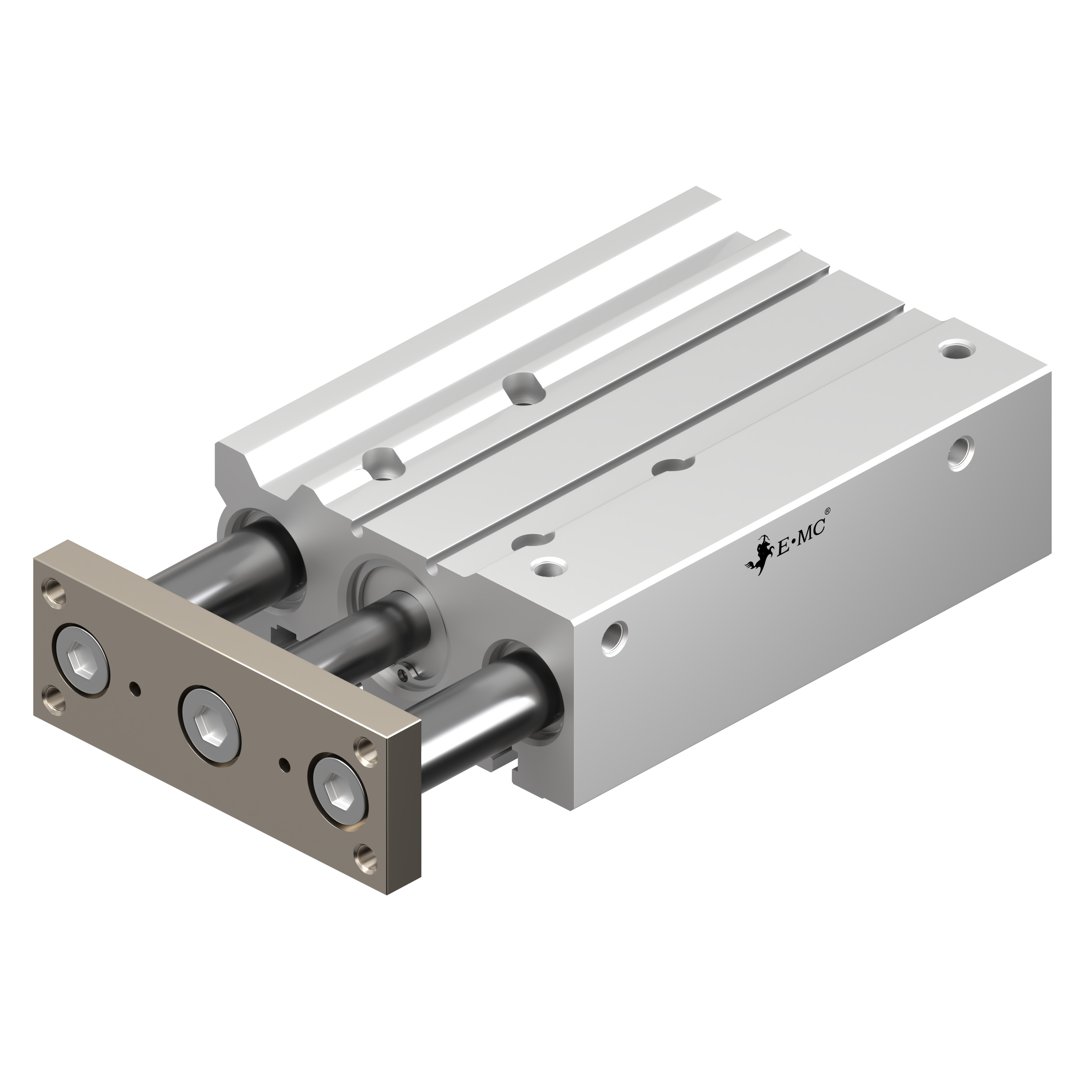 Пневмоцилиндр с направляющими SGL40x30-S