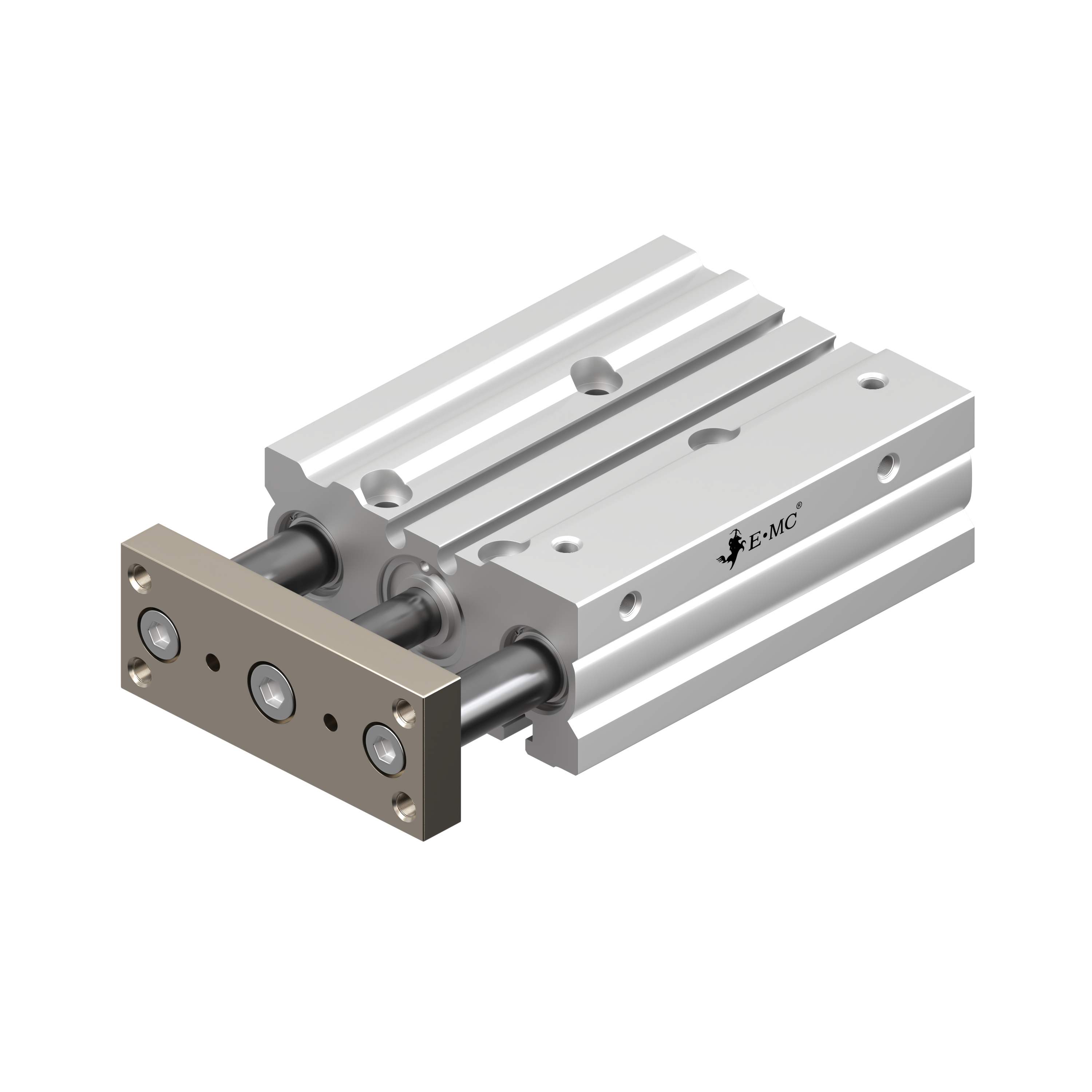 Пневмоцилиндр с направляющими SGL16x40-S