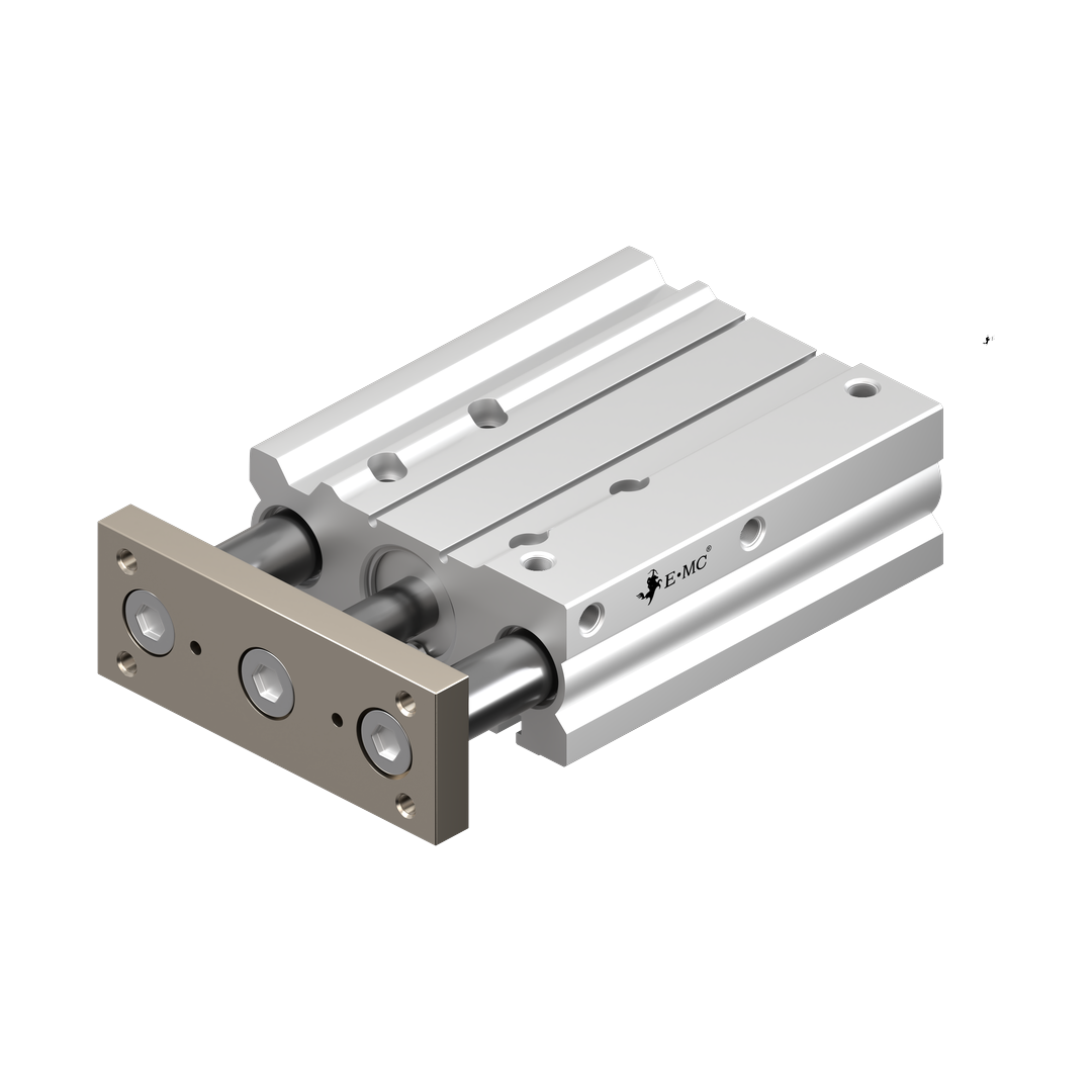 Пневмоцилиндр с направляющими SGL50x100-S