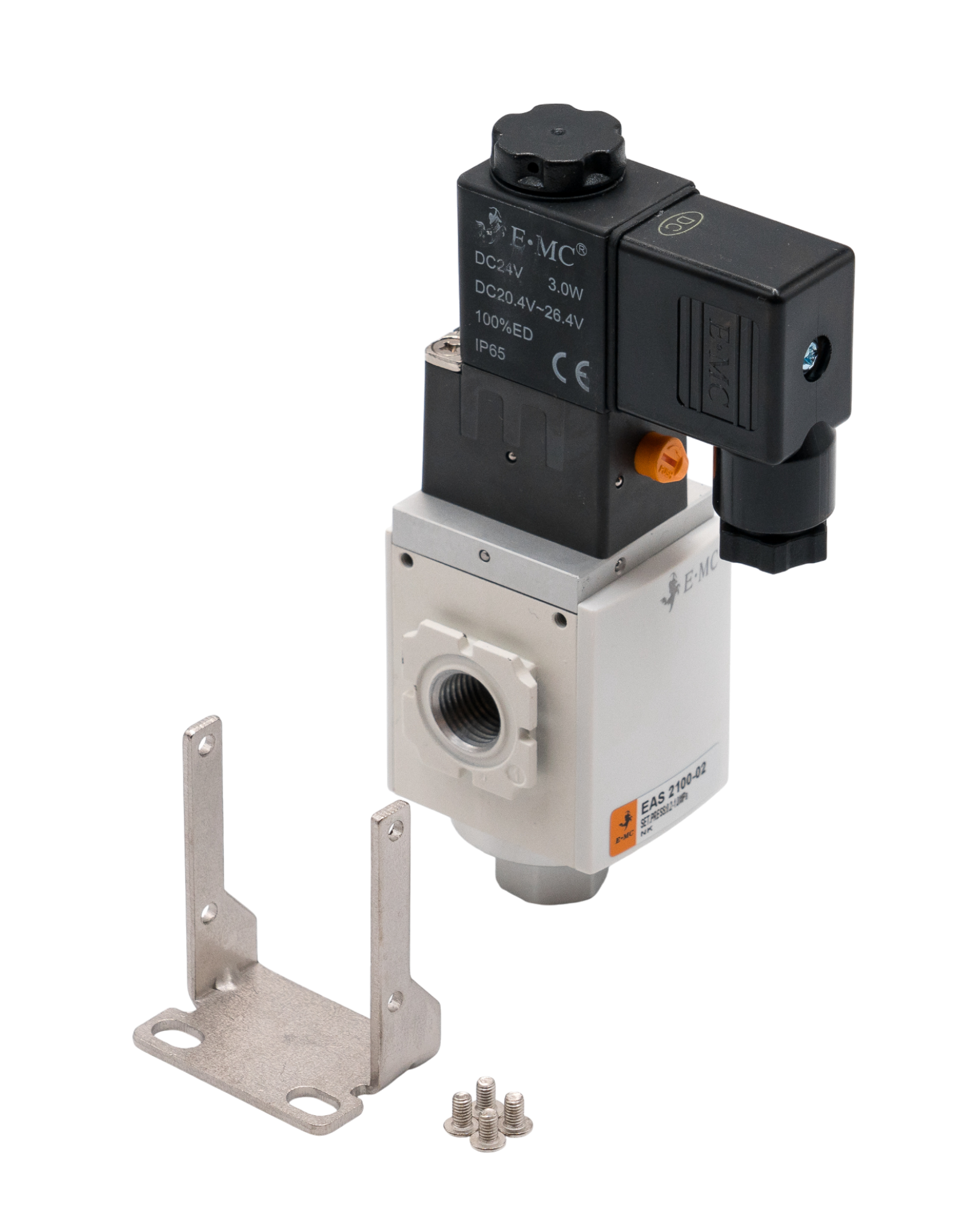 Клапан подачи/сброса давления серия EA с катушкой EAS2100-02E4