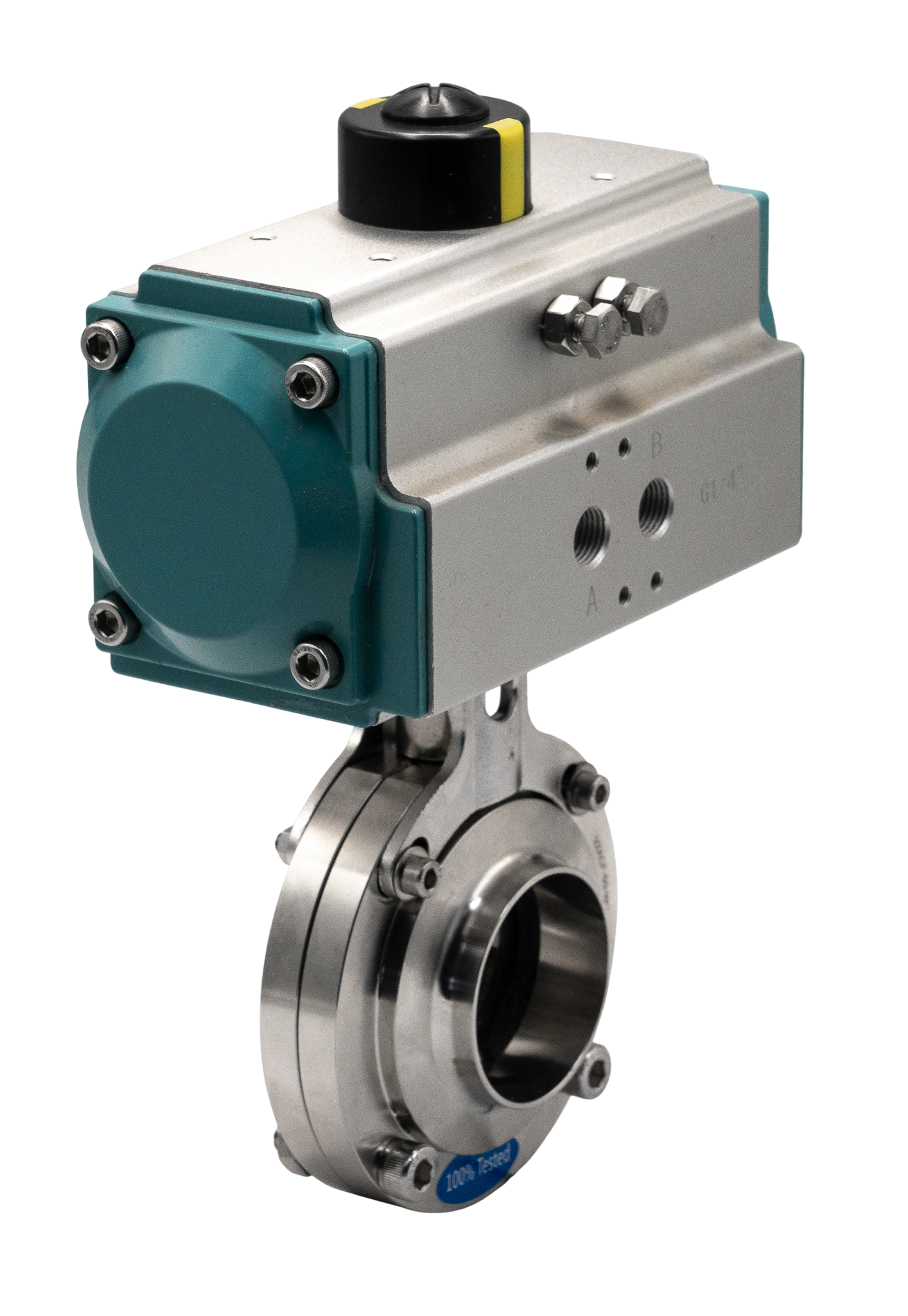 Затвор дисковый VZACF-20-CC-V4-E-PA