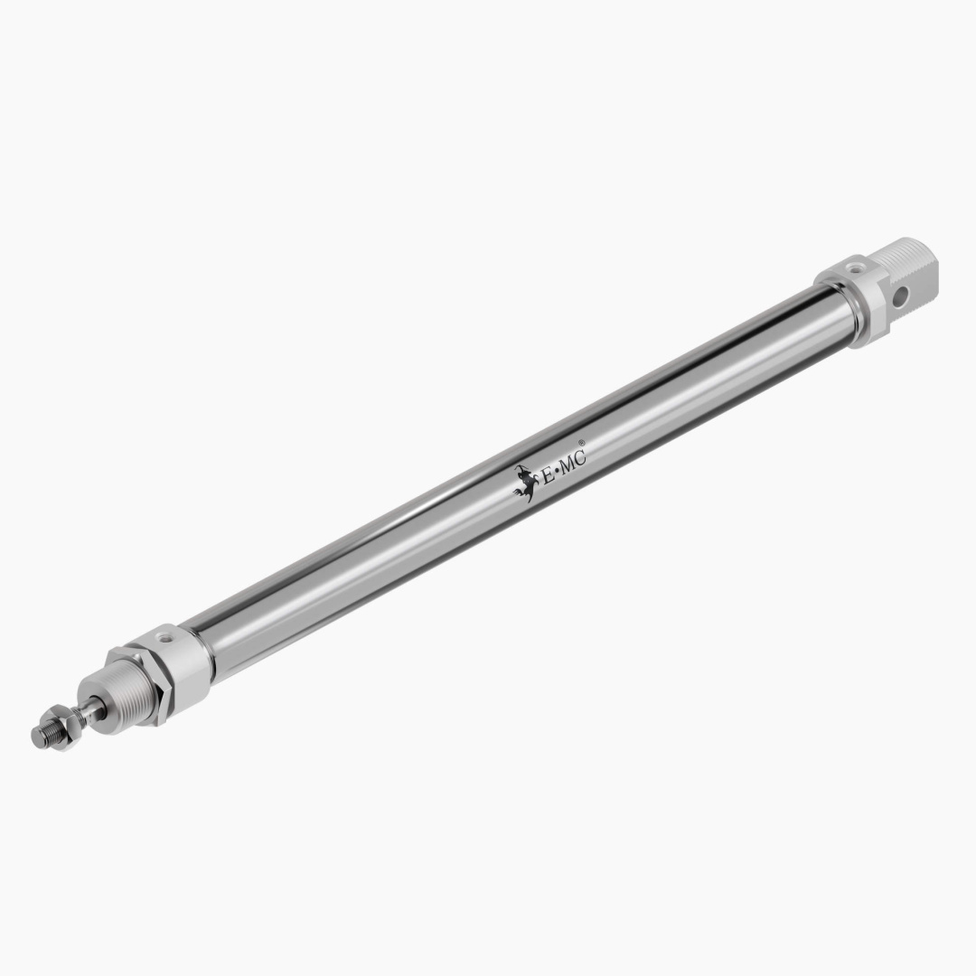 Пневмоцилиндр по ISO 6432 IAC16x150-S