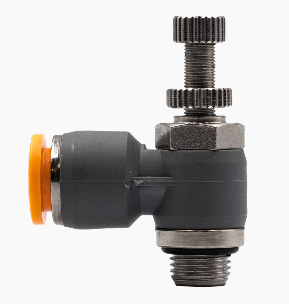 Дроссель с обратным клапаном ZSC12-03P