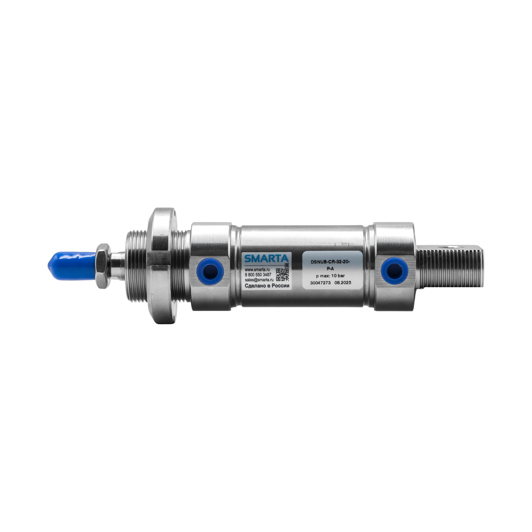 Пневмоцилиндр из нержавеющий стали DSNUB-CR-32-…-P-A