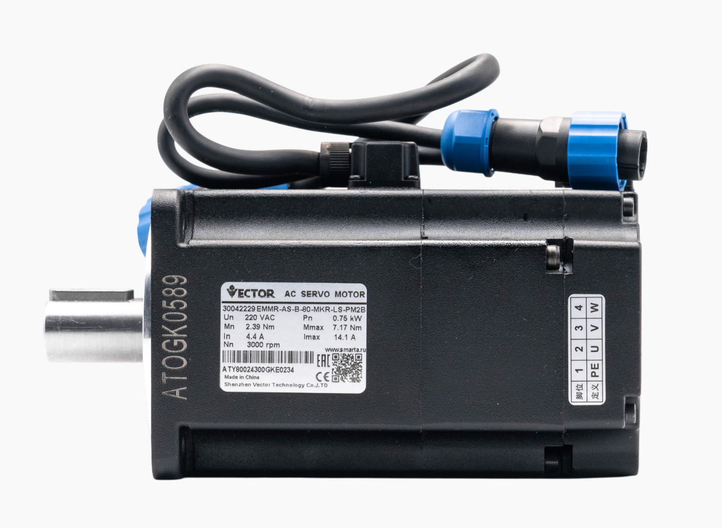 Серводвигатель EMMR-AS-C-80-LKR-LS-PR2B