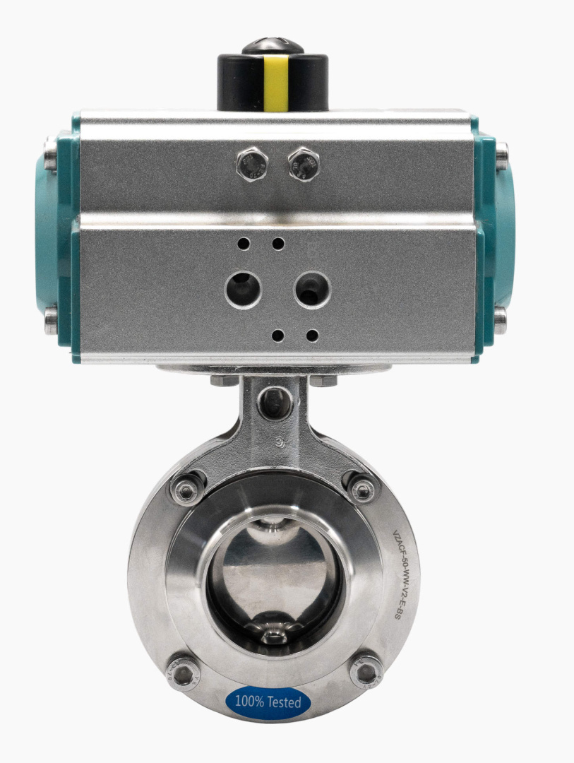 Затвор дисковый VZACF-32-CC-V4-E-PB