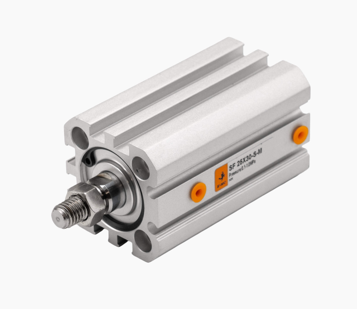 Пневмоцилиндр по ISO 21287 SF100x200-S-M