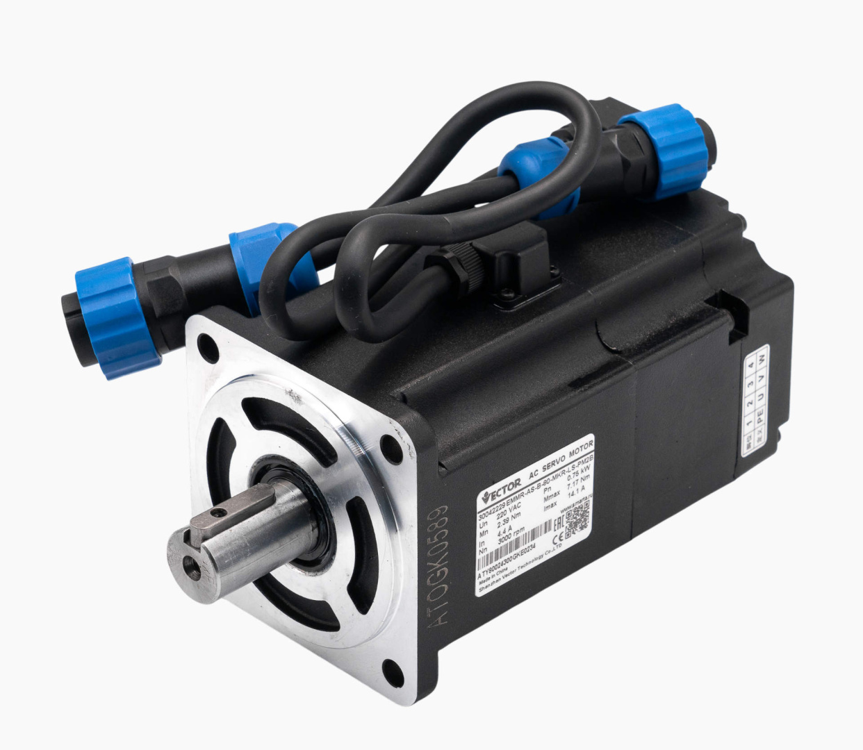 Серводвигатель EMMR-AS-C-80-LKR-LS-PR2B