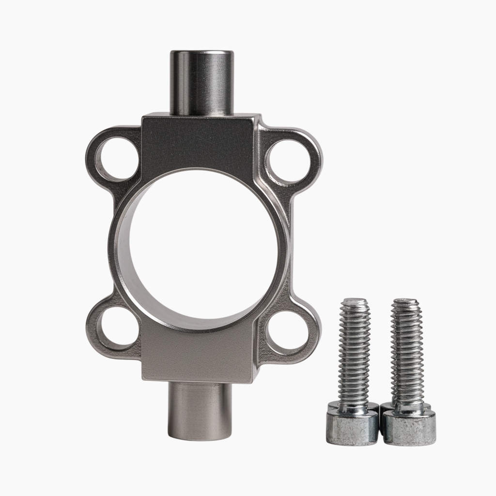 Цапфа поворотная ISO-ZNCF-100-CR