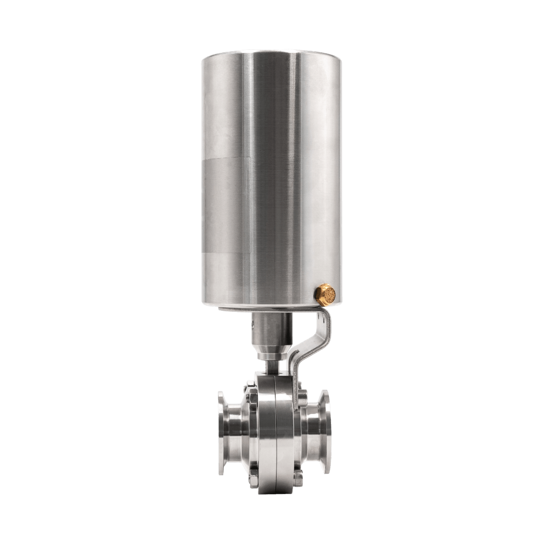 Затвор дисковый VZACF-25-CC-V4-E-SR