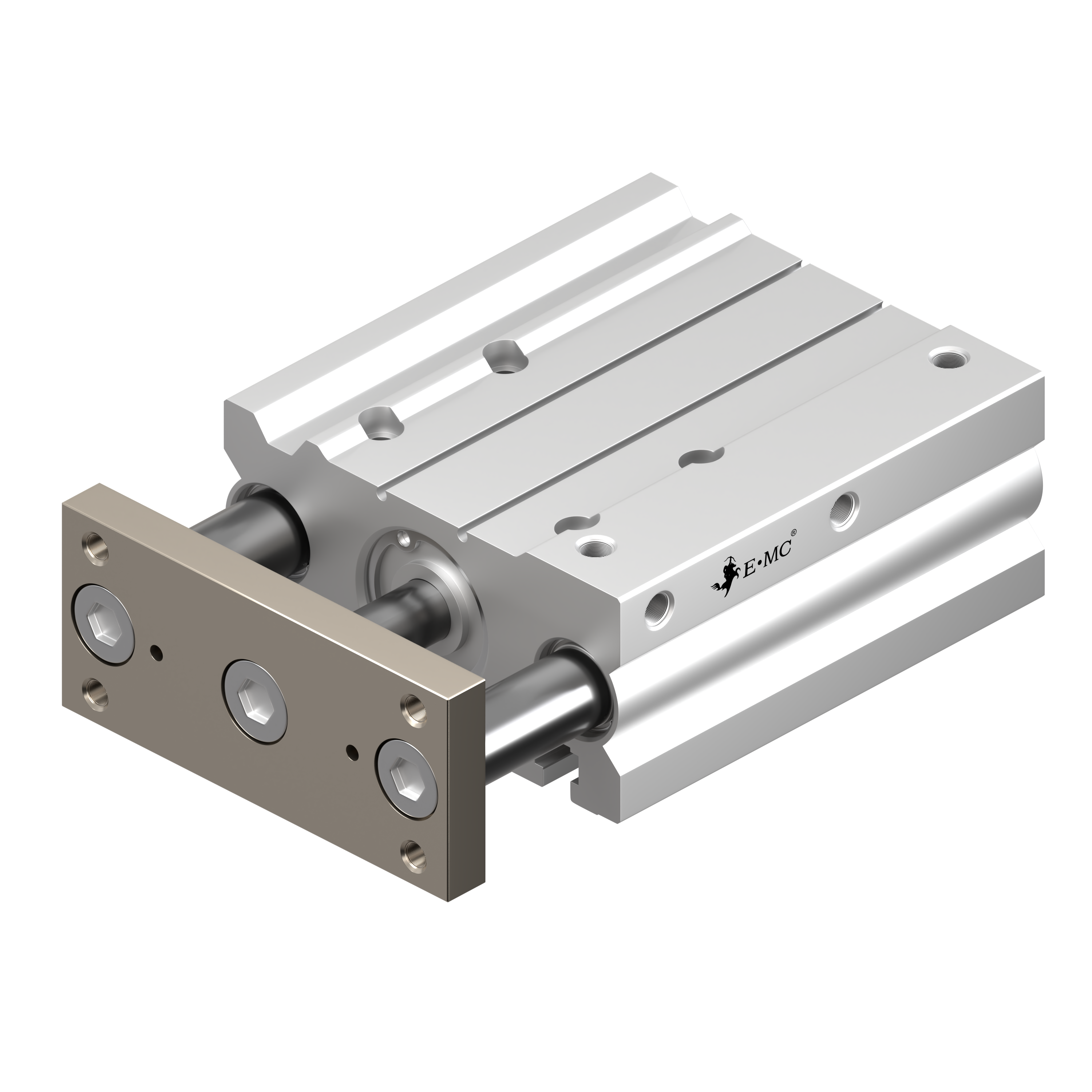 Пневмоцилиндр с направляющими SGL63x150-S