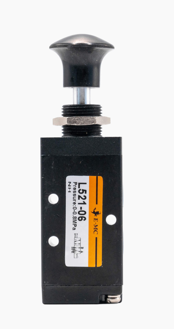 Распределитель с кнопкой L521-06S