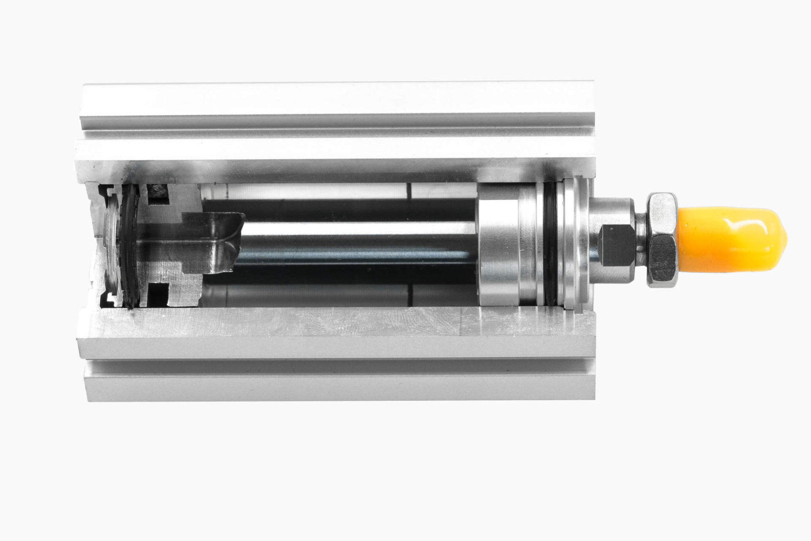 Пневмоцилиндр по ISO 21287 SF100x200-S-M