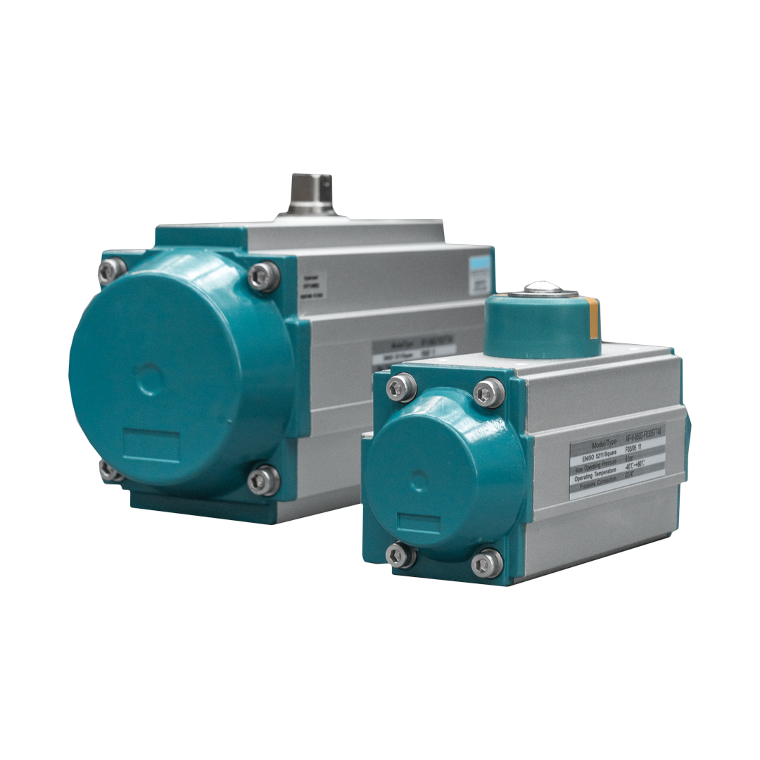 Пневмопривод AP-B-075SR12-F0507