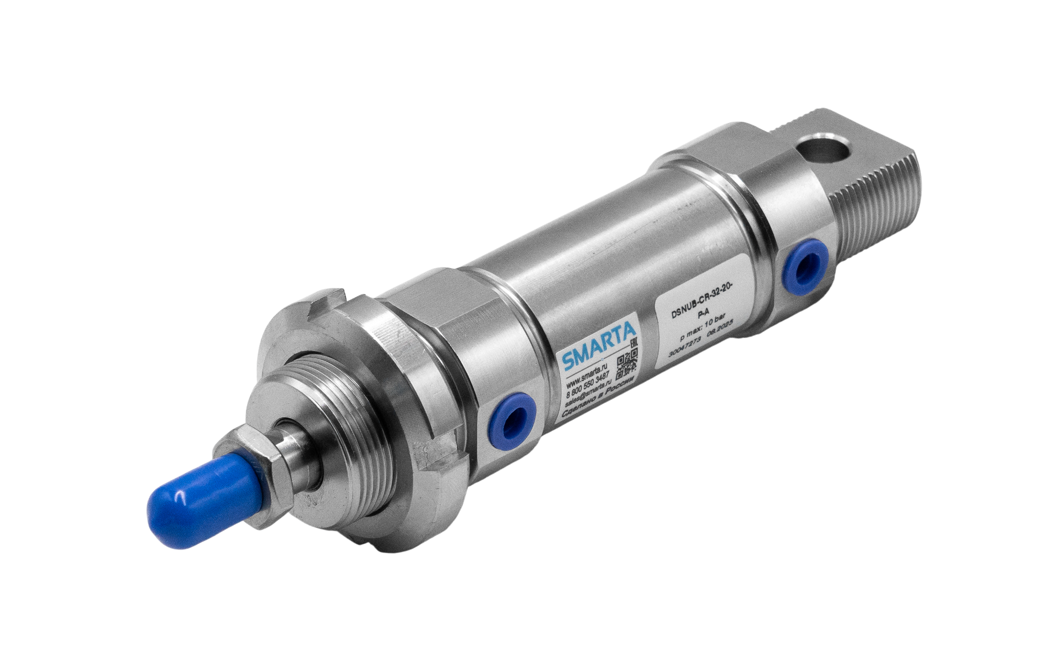 Пневмоцилиндр из нержавеющий стали DSNUB-CR-32-…-P-A