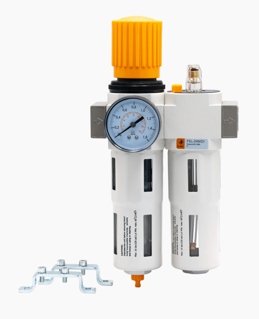 Блок подготовки воздуха FEC-04MIDI