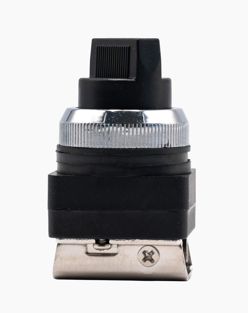 Переключатель с фиксацией (чёрный) TB-B