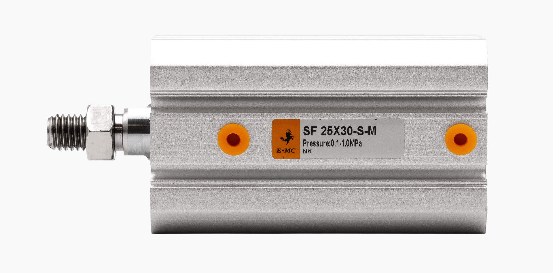 Пневмоцилиндр по ISO 21287 SF100x200-S-M