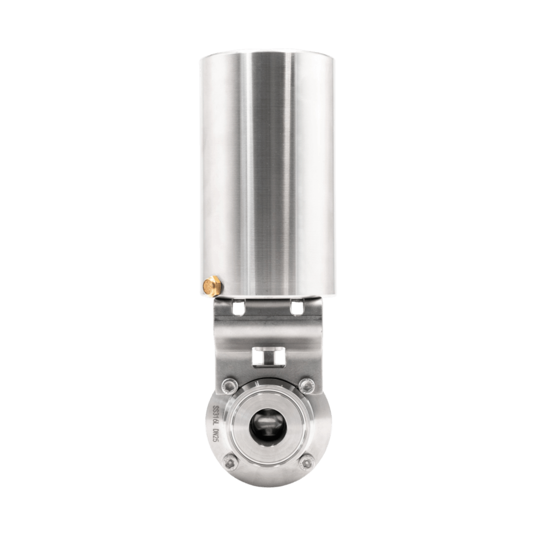 Затвор дисковый VZACF-25-CC-V4-E-SR