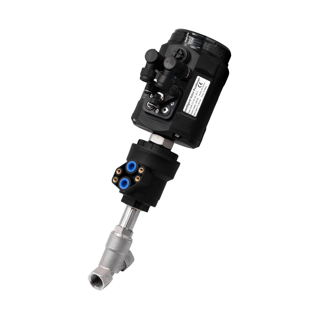 Седельный клапан с позиционером 2710-EMCP-F-25-S1-420Y