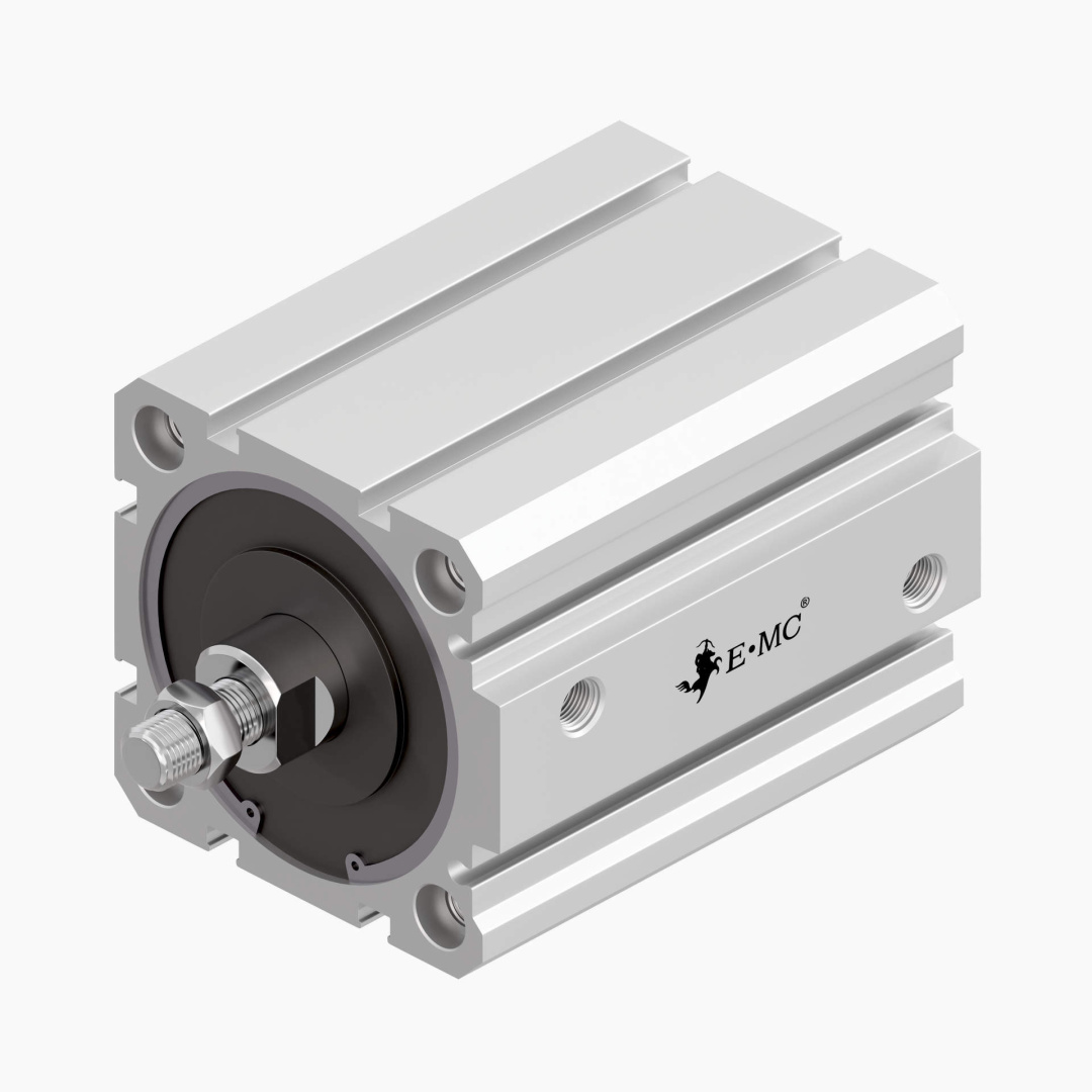 Пневмоцилиндр по ISO 21287 SF63x50-S-M