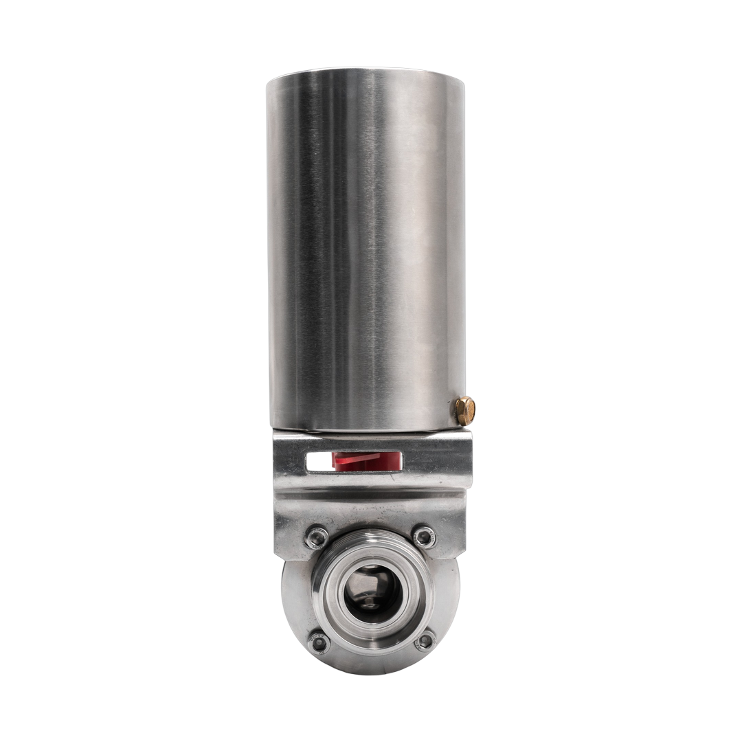 Затвор дисковый VZACF-25-CC-V4-E-SR