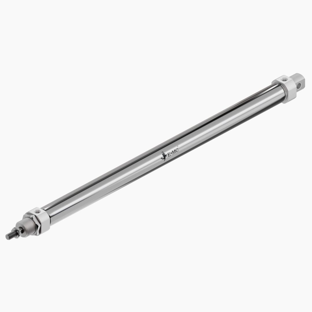 Пневмоцилиндр по ISO 6432 IAC25x500-S