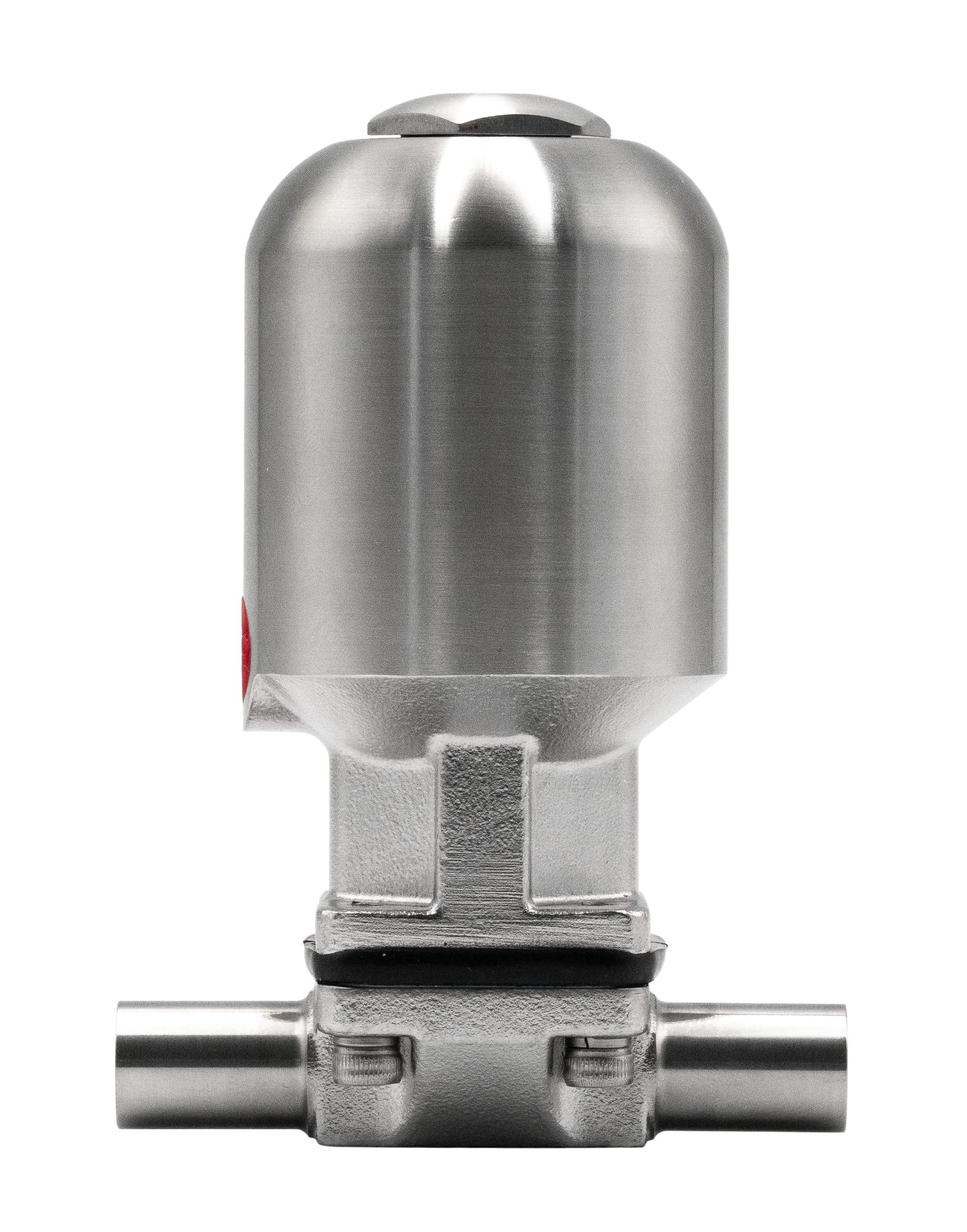 Клапан диафрагмовый VZDCF-8-CC-S-S-PE-NO