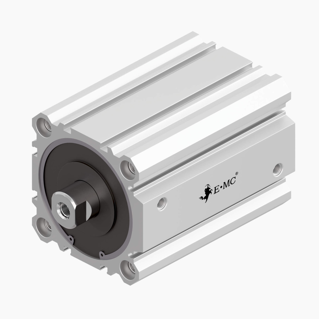 Пневмоцилиндр по ISO 21287 SF80x50-S