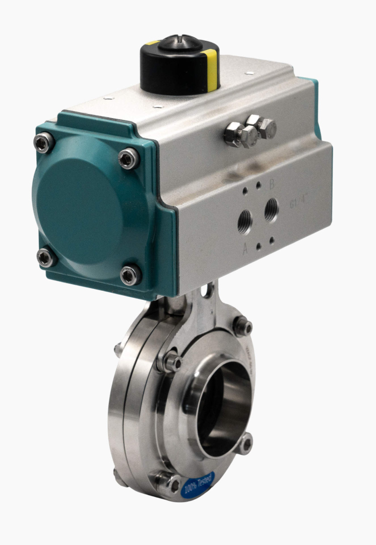 Затвор дисковый VZACF-32-CC-V4-E-PB