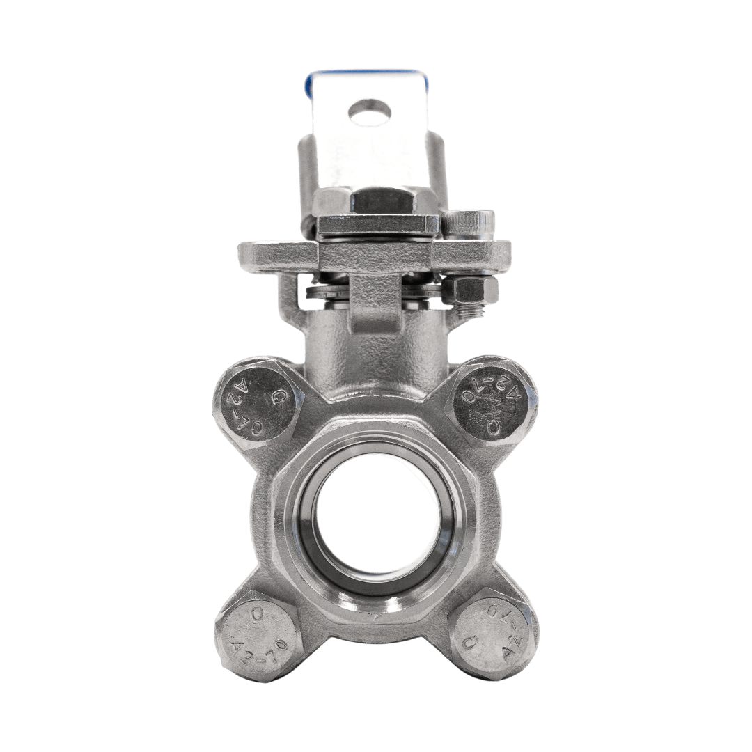 Кран шаровой CIBV-H-A-G-22-G2-PN63-V9-F0507