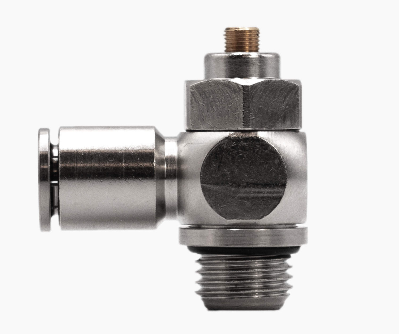 Дроссель с обратным клапаном TKC-SQ08-01G