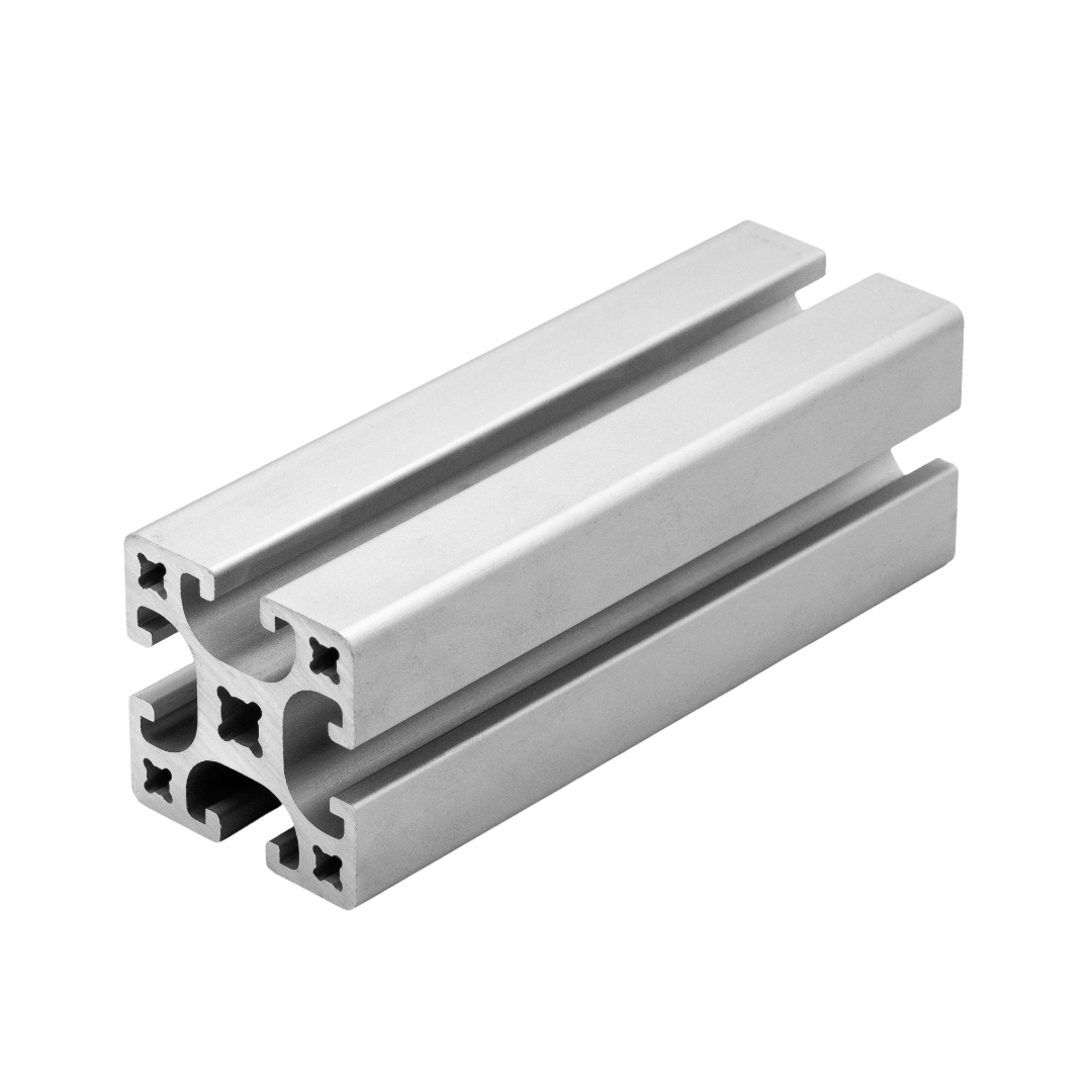 Профиль корпусный алюминиевый конструкционный MKSA-IPM-PN-08-40X40-L