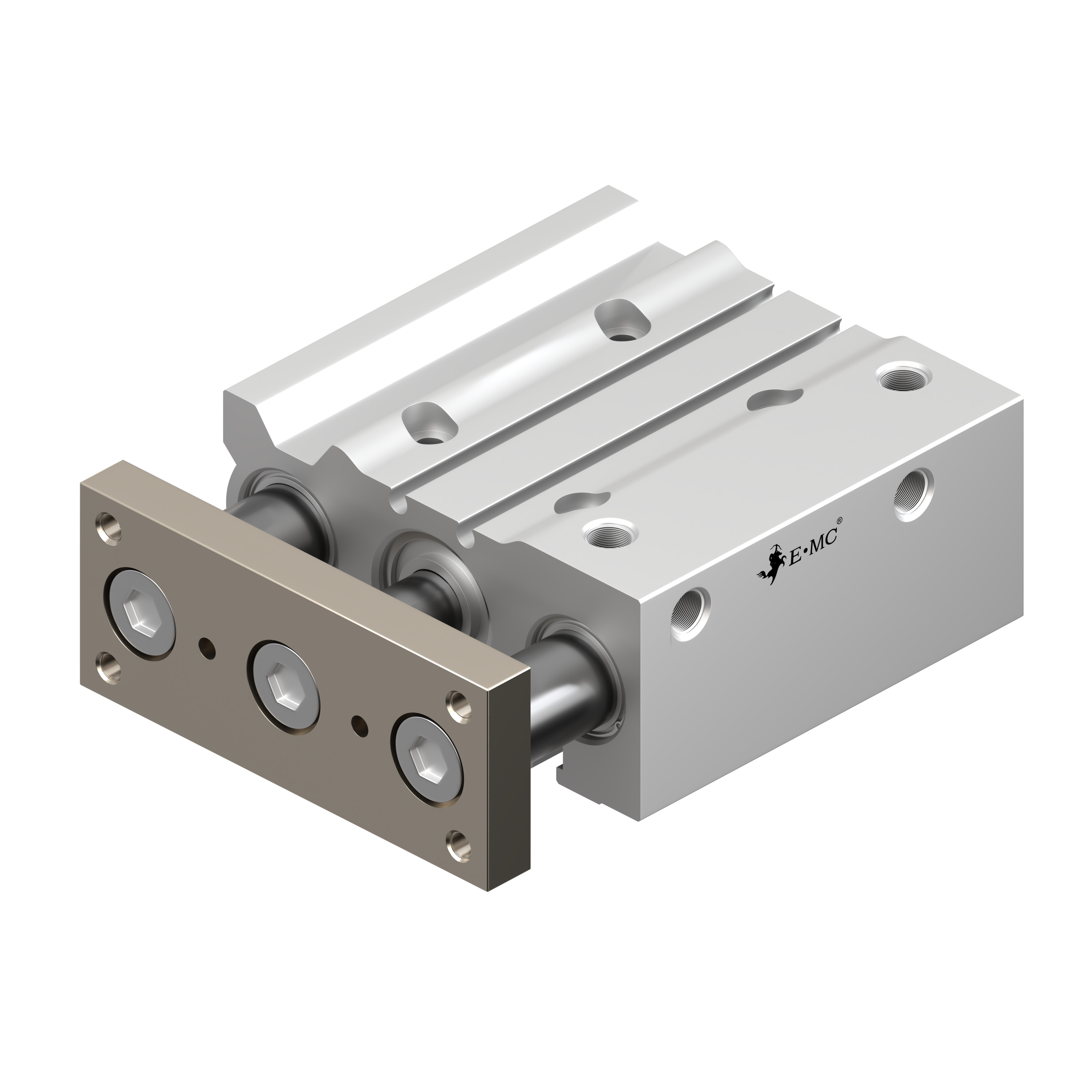 Пневмоцилиндр с направляющими SGL25x25-S