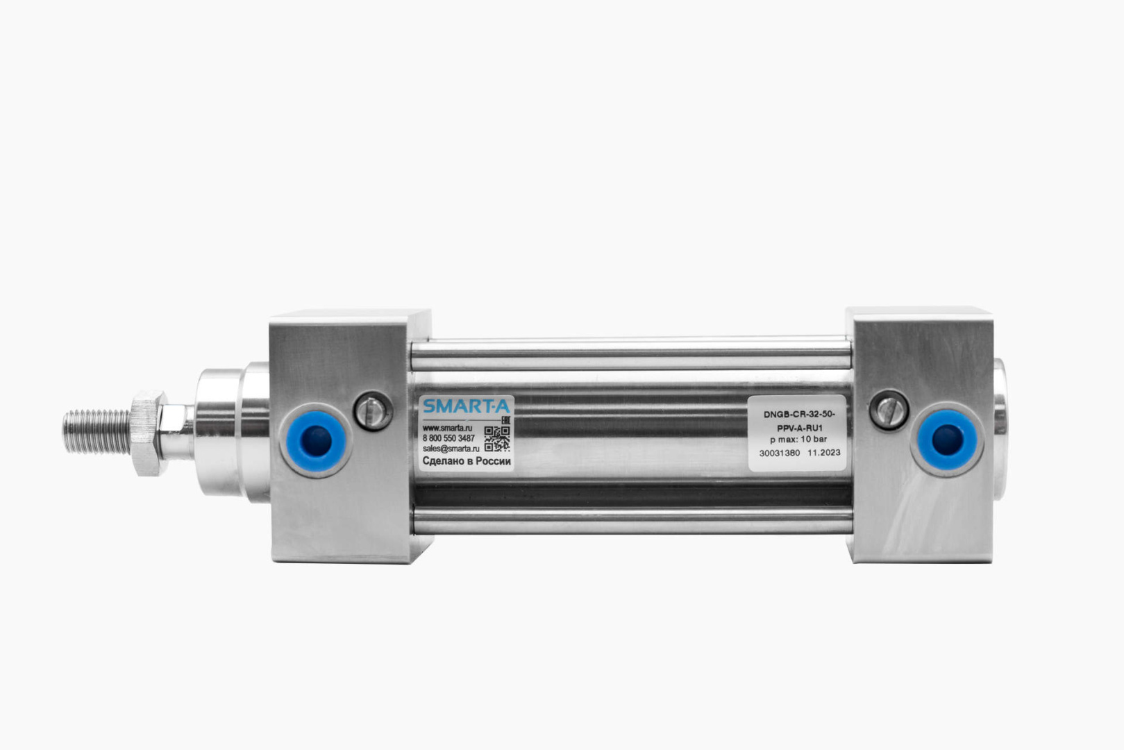Пневмоцилиндр из нержавеющий стали DNGB-CR-80-...-PPV-A