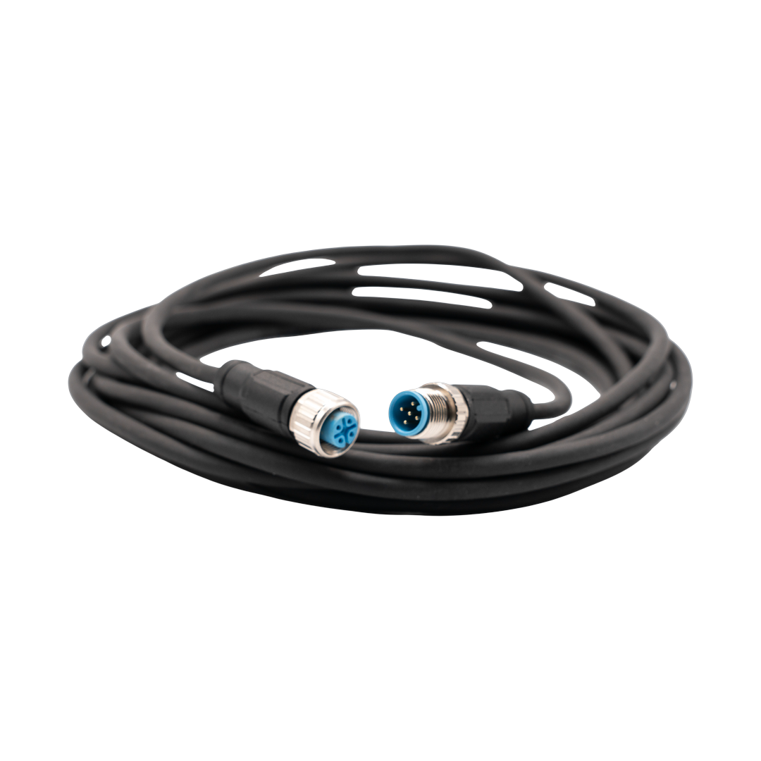 Кабель питания M12M125R-PVC-5M