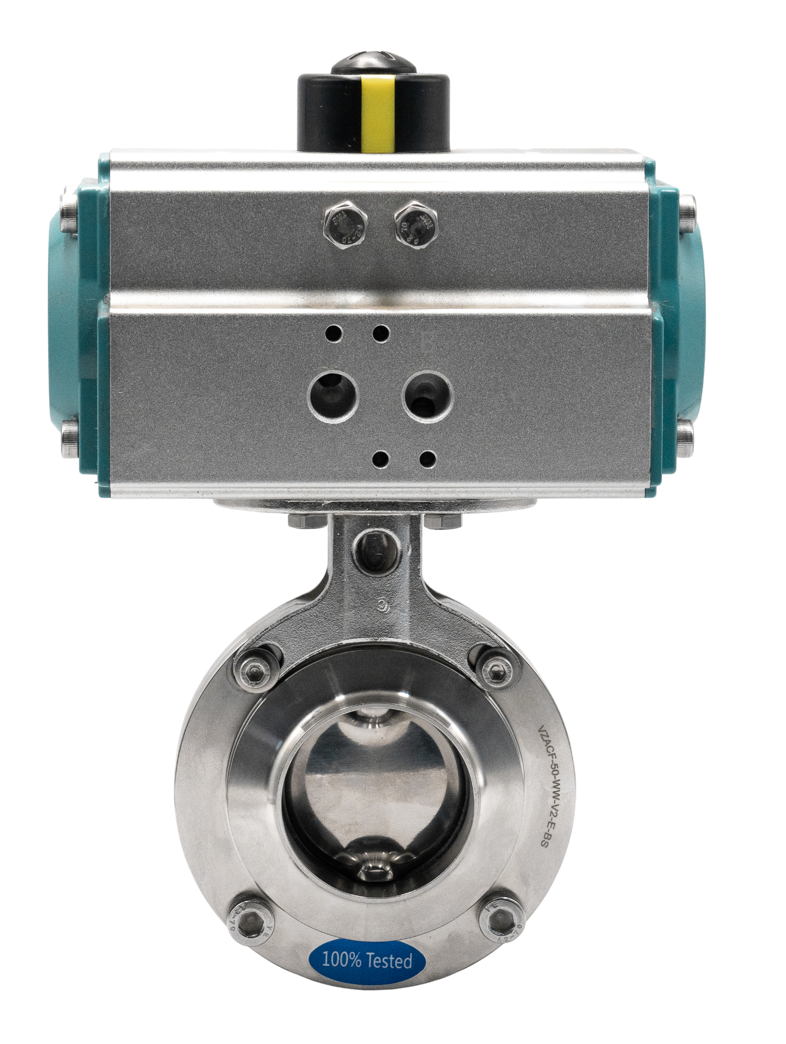 Затвор дисковый VZACF-20-CC-V4-E-PA