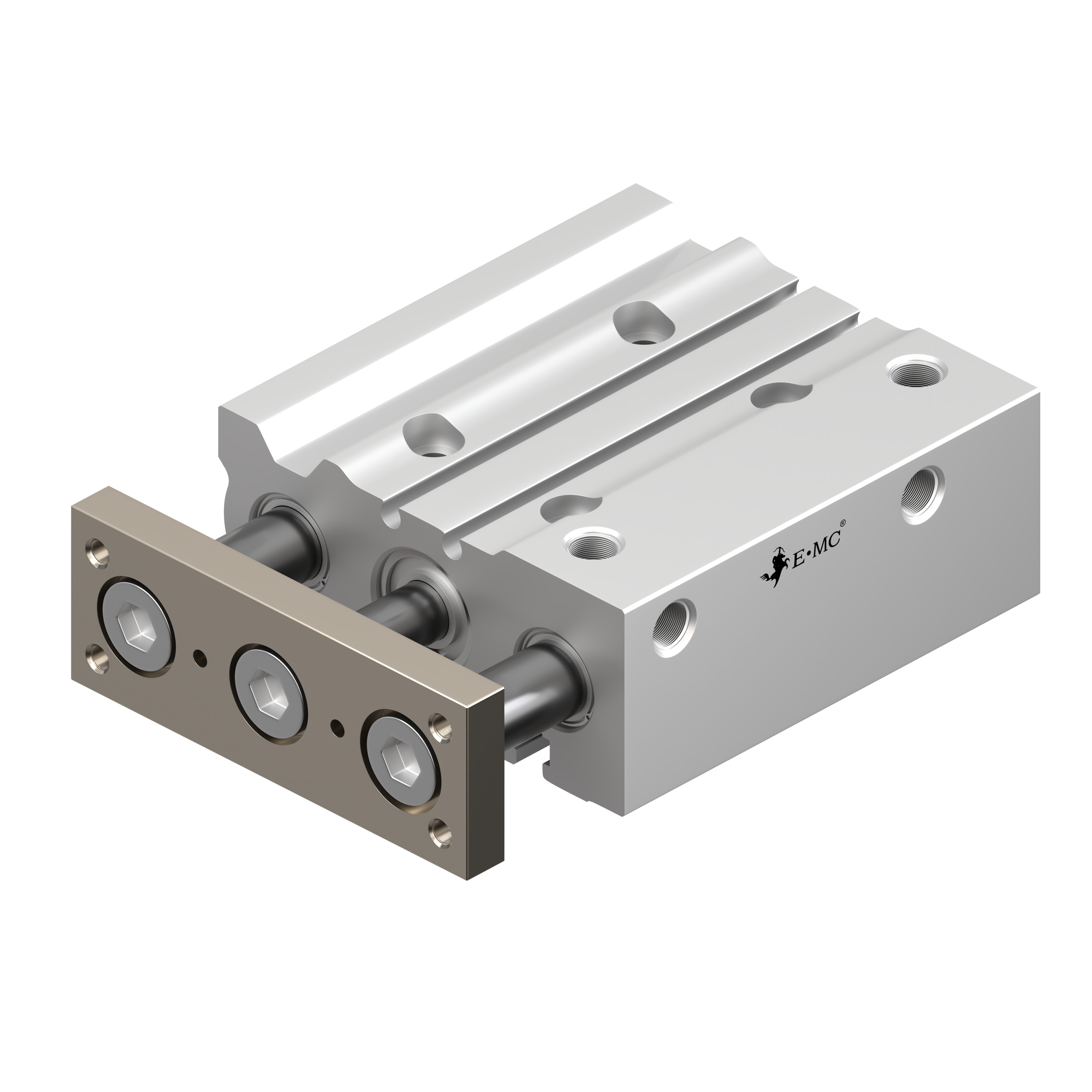 Пневмоцилиндр с направляющими SGL20x50-S