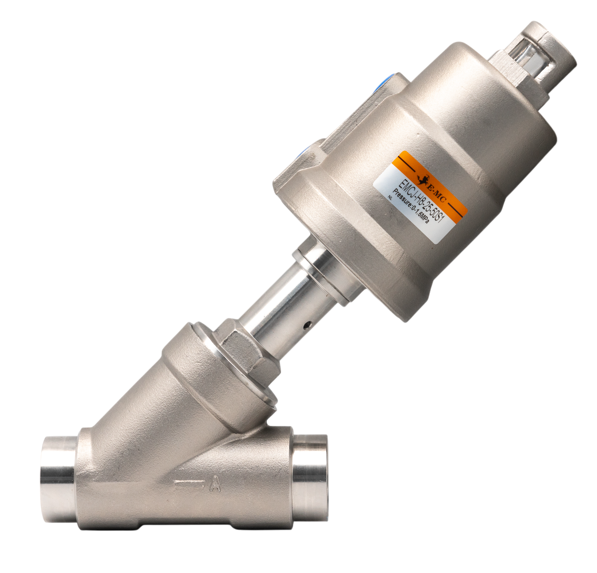 Клапан из нержавеющей стали EMCJ-H8-15-50S1