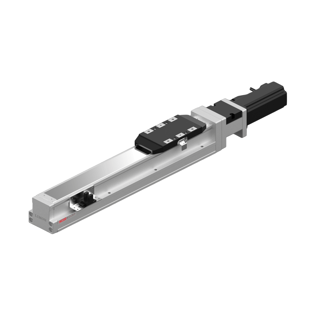 Привод с шариковинтовой передачей GSC80-L10-750-MS-M40-14