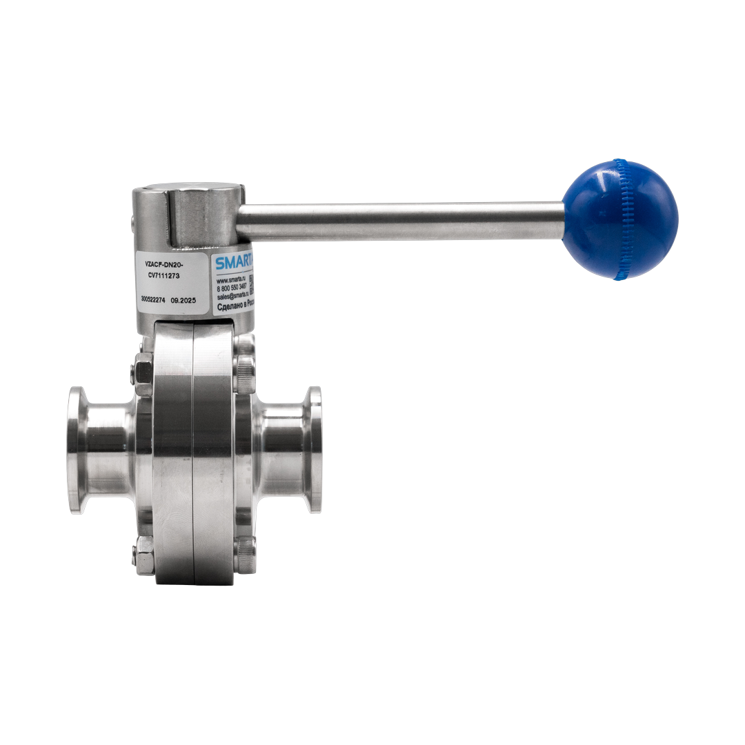 Затвор дисковый VZACF-40-CC-V4-E-H