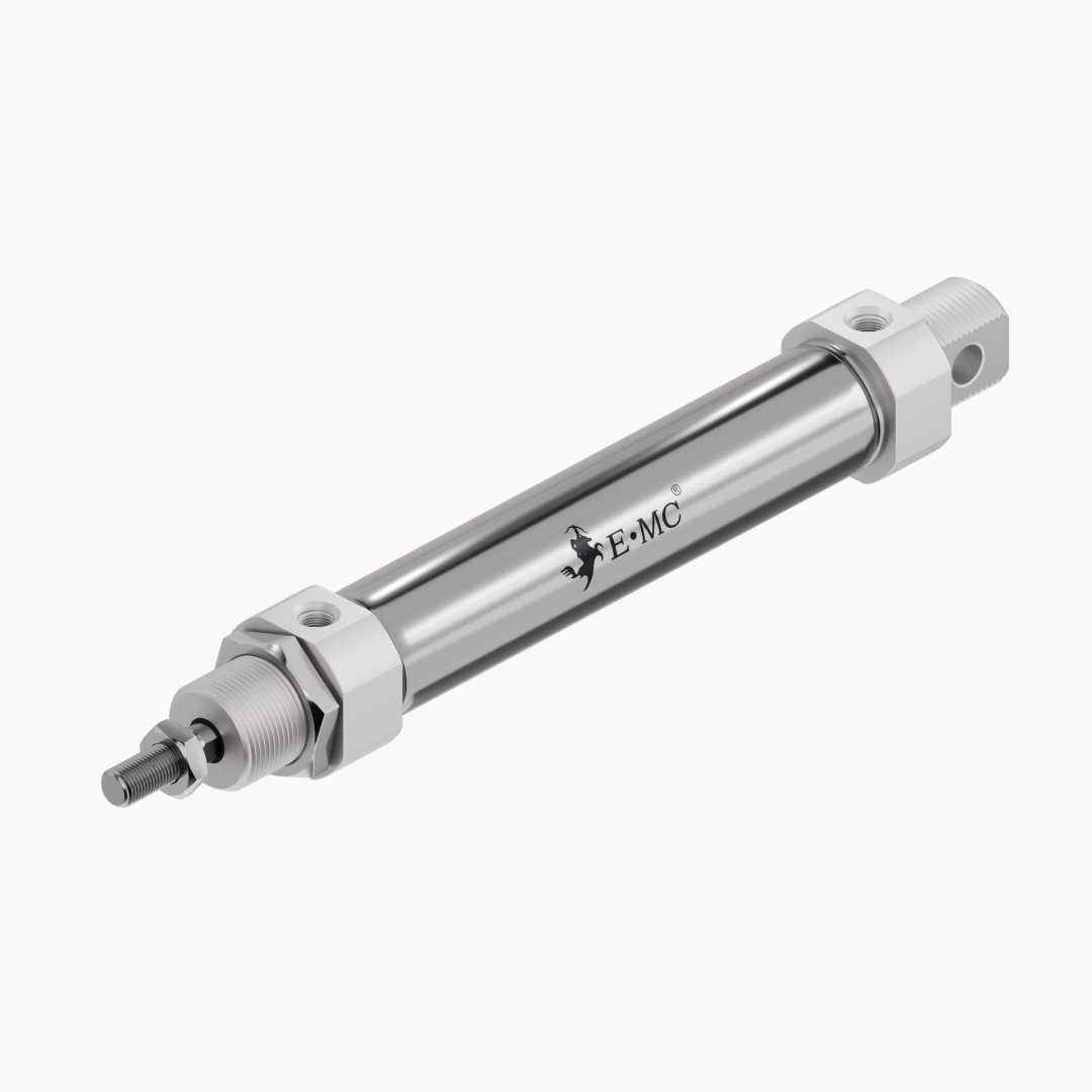 Пневмоцилиндр по ISO 6432 IAC25x150-S