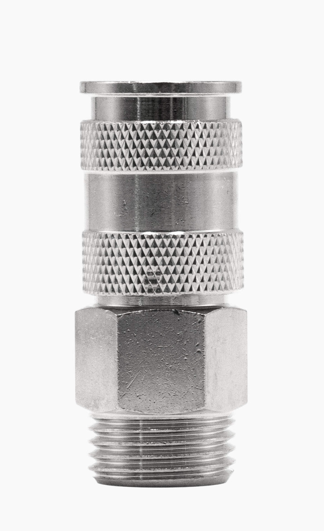 Быстроразъемная розетка TZS-SM02P